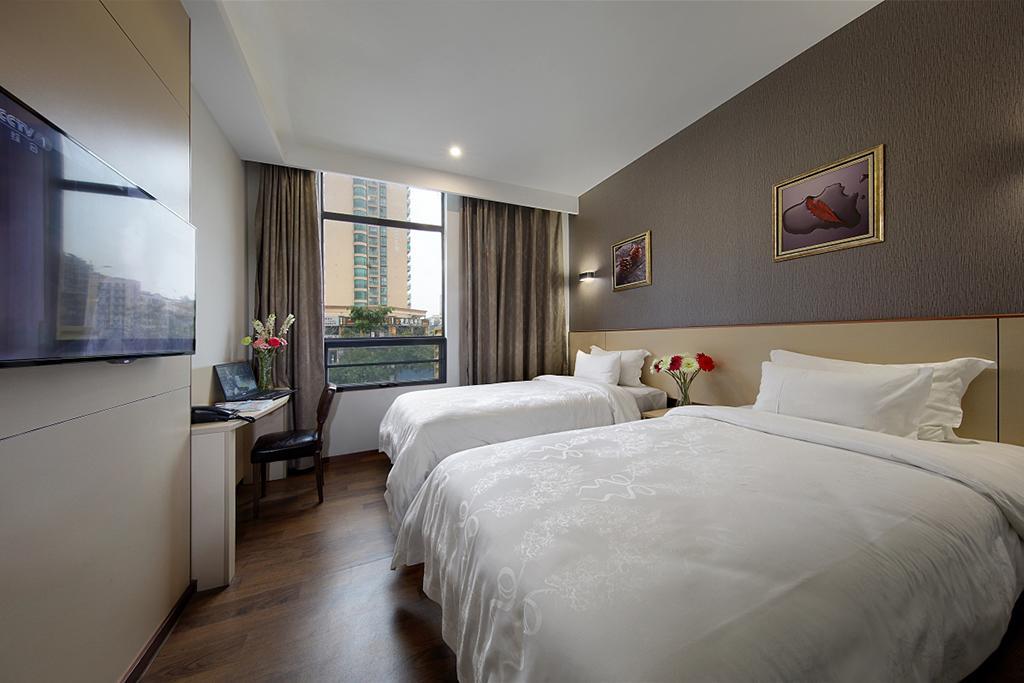 Hanyong Hotel - Qiaotou Shenzhen Eksteriør billede